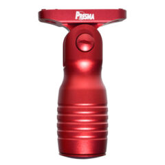 DB TAC Aluminum 5 Position Front Grip Foregrip For Picatinny/Weaver Rail Red Color