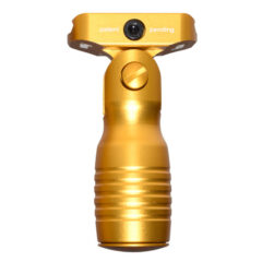 DB TAC Short Style Aluminum M-LOK 5 Position Front Grip Foregrip Golden Color