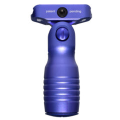 DB TAC Short Style Aluminum M-LOK 5 Position Front Grip Foregrip Purple Color