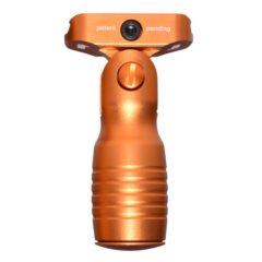 DB TAC Short Style Aluminum M-LOK 5 Position Front Grip Foregrip Orange Color