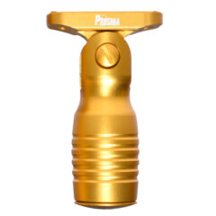 DB TAC Aluminum 5 Position Front Grip Foregrip For Picatinny/Weaver Rail Golden Color