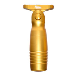 DB TAC Aluminum M-LOK 5 Position Front Grip Foregrip Golden Color
