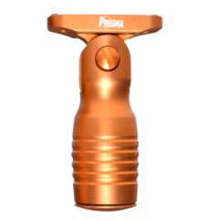 DB TAC Aluminum 5 Position Front Grip Foregrip For Picatinny/Weaver Rail Orange Color