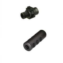 DB TAC All Steel 5/8x24 Thread Adapter For M14 / M1A With Muzzle Brake Compensator