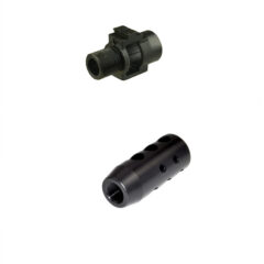 DB TAC All Steel 5/8x24 Thread Adapter For M 1 4 / M 1 A With Muzzle Brake Compensator