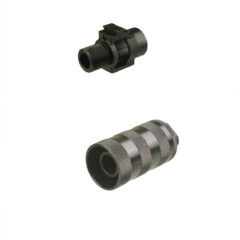 DB TAC All Steel 5/8x24 Thread Adapter For M 1 4 / M 1 A With Muzzle Brake Compensator