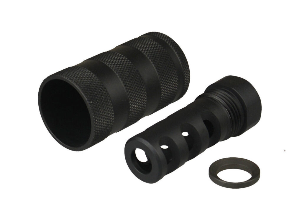 DB TAC All Steel 5/8x24 Thread Adapter For M 1 4 / M 1 A With Muzzle ...