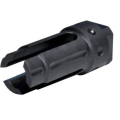 DB TAC All Steel Trident Style Muzzle Brake 1/2x28 TPI Thread For .22LR / .223 / 5.56