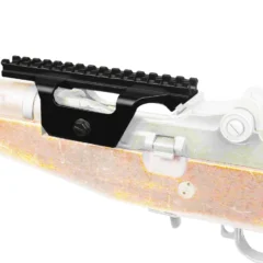 DB TAC Black Color Low Profile Picatinny / Weaver Rails Mount Aluminum, For M14A1 Model .308