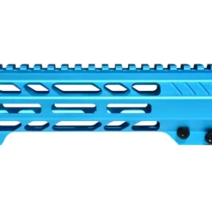 DB TAC Blue M-LOK Free Float Handguard for 223/5.56 Uppers, 7 Inch
