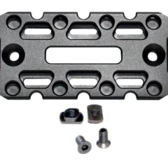 DB TAC M-LOK to ARCA Rail Adapter 3.15 Inch 80mm – ARCA R-LOCK MRAS QD Mount