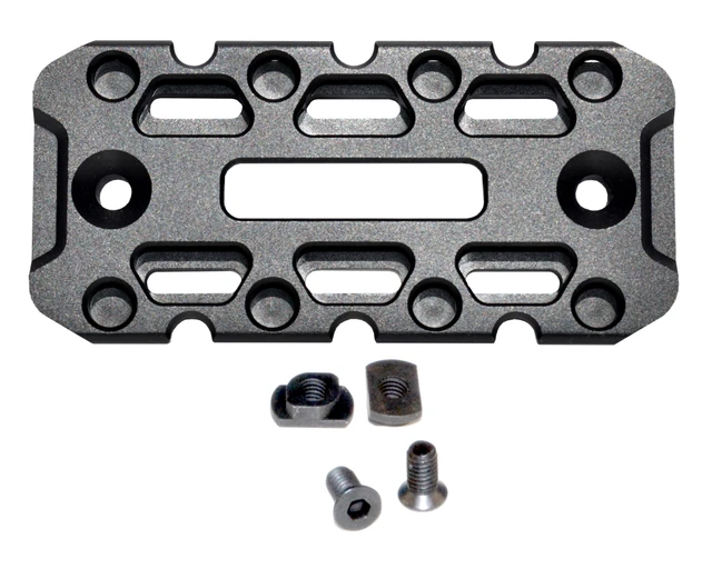 DB TAC M-LOK to ARCA Rail Adapter 3.15 Inch 80mm – ARCA R-LOCK MRAS QD Mount