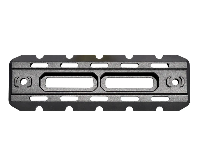DB TAC M-LOK to ARCA Rail Adapter 4.73inch / 120mm – ARCA R-LOCK MRAS QD Mount - Image 3