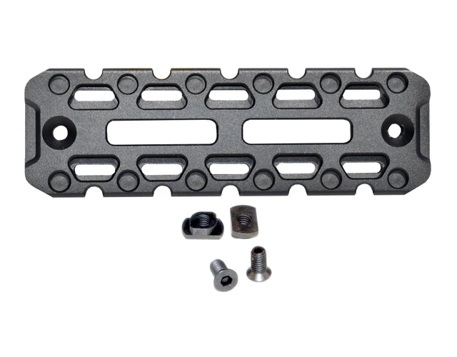 DB TAC M-LOK to ARCA Rail Adapter 4.73inch / 120mm – ARCA R-LOCK MRAS QD Mount