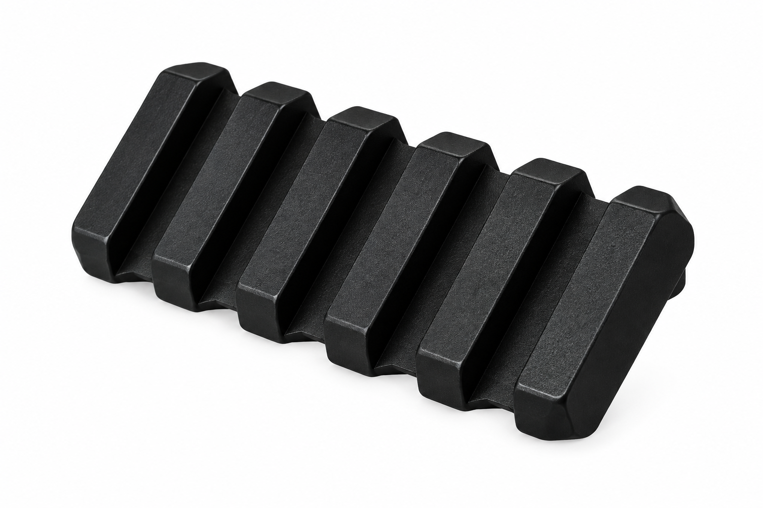 DB TAC 5-Slots 45 Degree Offset Picatinny Weaver Rail Mount for M-LOK – Aluminum - Image 3