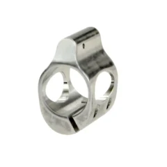 DB TAC Stainless Steel .750 Low Profile Gas Block with Roll Pin for Quad Rail Rifle