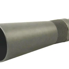 DB TAC Steel Horn Shape Sound Forwarder Muzzle Brake 14x1 Left Hand Thread with Cone Sleeve For 7.62x39mm