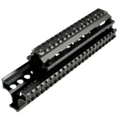 DB TAC Saiga AK 7.62x39 Quad Rail Handguard 2-Piece Picatinny – Aluminum Black