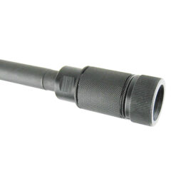 DB TAC Steel 3-Piece Muzzle Brake Compensator – 14x1 Left Hand Thread For 7.62x39mm