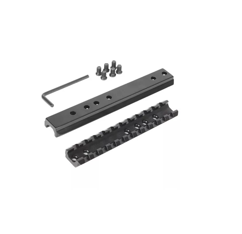 DB TAC 11-Slot Picatinny Weaver Scope Rail Mount for Marlin 336 30-30 1895 45-70 1894 - Image 2