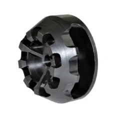 DB TAC Heavy Duty 5/8x24 Thread Steel Muzzle Brake Multi-Port Design for .308 / 7.62mm