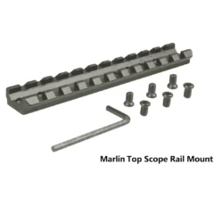 DB TAC 11-Slot Picatinny Weaver Scope Rail Mount for Marlin 336 30-30 1895 45-70 1894