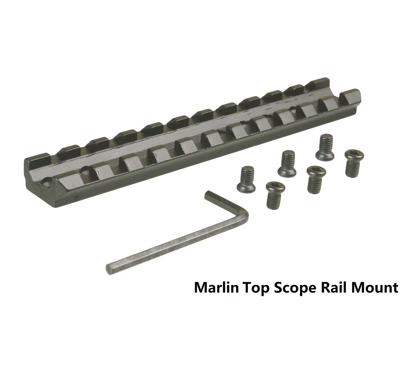 DB TAC 11-Slot Picatinny Weaver Scope Rail Mount for Marlin 336 30-30 1895 45-70 1894