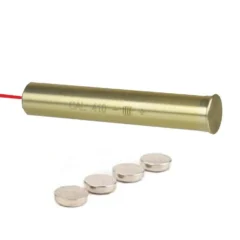 DB TAC Red Laser Boresight Brass Yellow Finish CAL .410 Bore Sight Boresighter