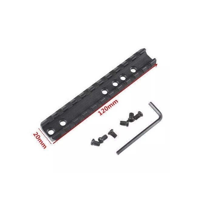 DB TAC 11-Slot Picatinny Weaver Scope Rail Mount for Marlin 336 30-30 1895 45-70 1894 - Image 3