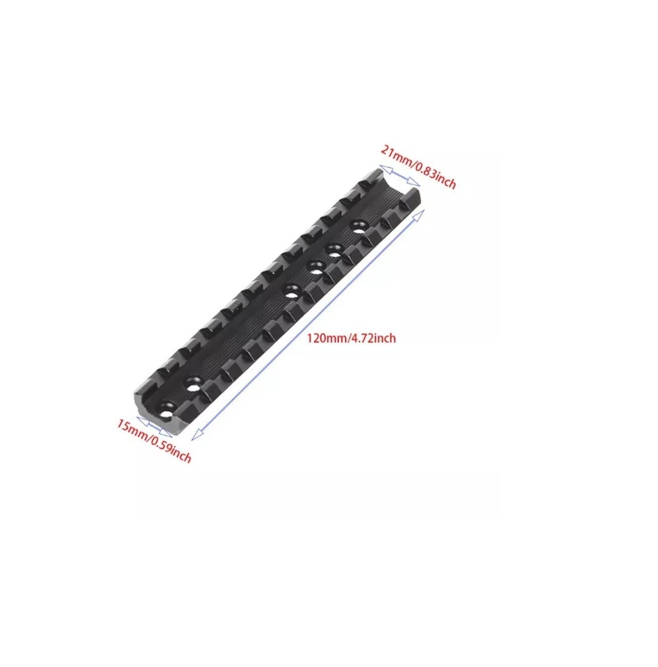 DB TAC 11-Slot Picatinny Weaver Scope Rail Mount for Marlin 336 30-30 1895 45-70 1894 - Image 7