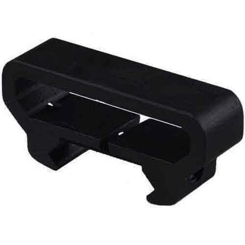DB TAC 4PC Picatinny Weaver Rail Sling Adapter Mount – 2 Eye + 2 Slot Aluminum Black - Image 3