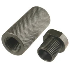 DB TAC 2-PC Sound Forwarder Combo 3/4x16 Thread with 14x1 LH Thread Adapter for 7.62x39mm